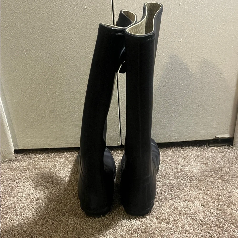 Hunter Classic Deep purple Waterproof Boots - Picture 7 of 12